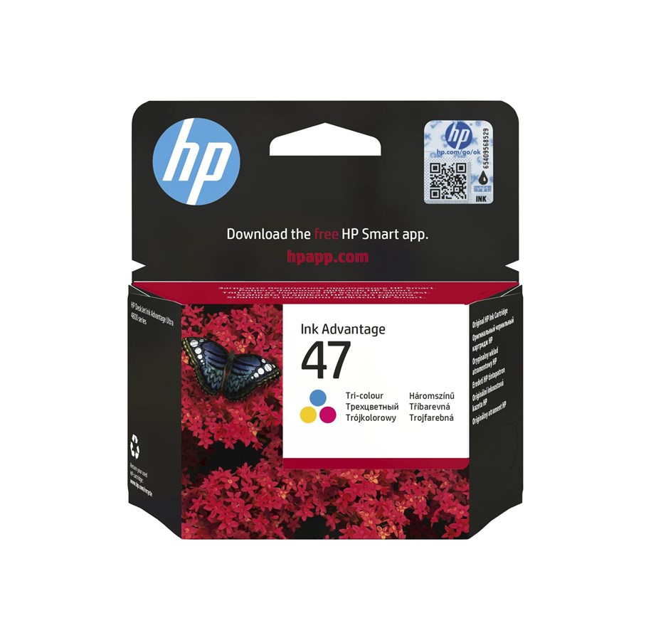 Mustepatruunat, värikasetit ja lisävarusteet - HP 47 - 6ZD61AE#BHK
