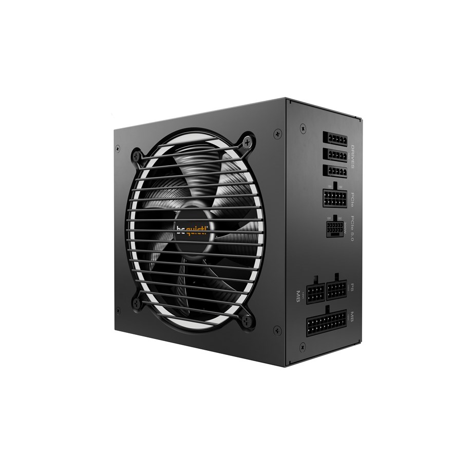 Virtalähde - be quiet! Pure Power 12 M - ATX 3.0 - 550W Virtalähde - 550 Watt - 120 mm - ATX - 80 Plus Kulta sertifioitu - BN341