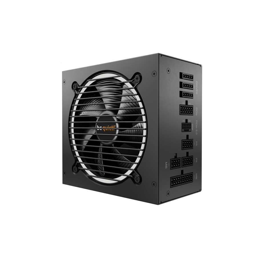 Virtalähde - be quiet! Pure Power 12 M - ATX 3.0 - 650W Virtalähde - 650 Watt - 120 mm - ATX - 80 Plus Kulta sertifioitu - BN342