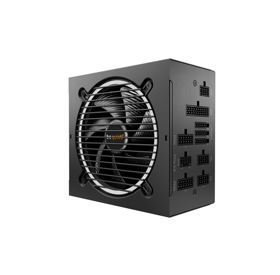Virtalähde - be quiet! Pure Power 12 M - ATX 3.0 - 1000W Virtalähde - 1000 Watt - 120 mm - 80 Plus Kulta sertifioitu - BN345