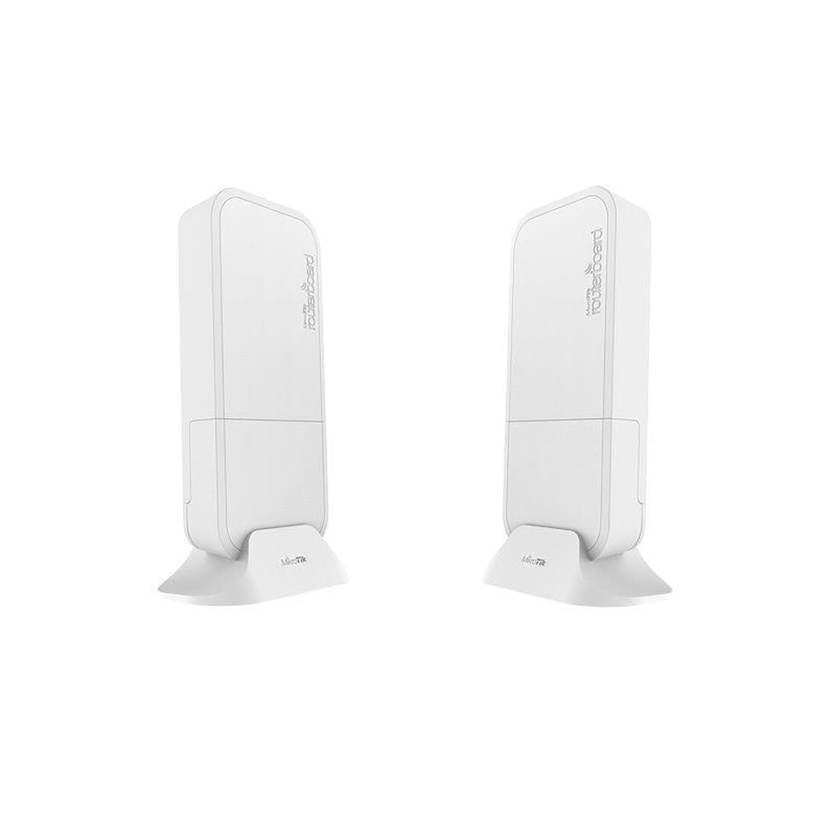 Verkkolaitteet & langattoman verkon laajentimet - MikroTik Wireless Wire / RBwAPG-60adkit (2-Pack) - RBwAPG-60adkit