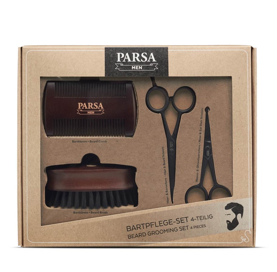 Muut henkilökohtaiset hygieniatuotteet - PARSA Men Beard Grooming Kit - P00070920