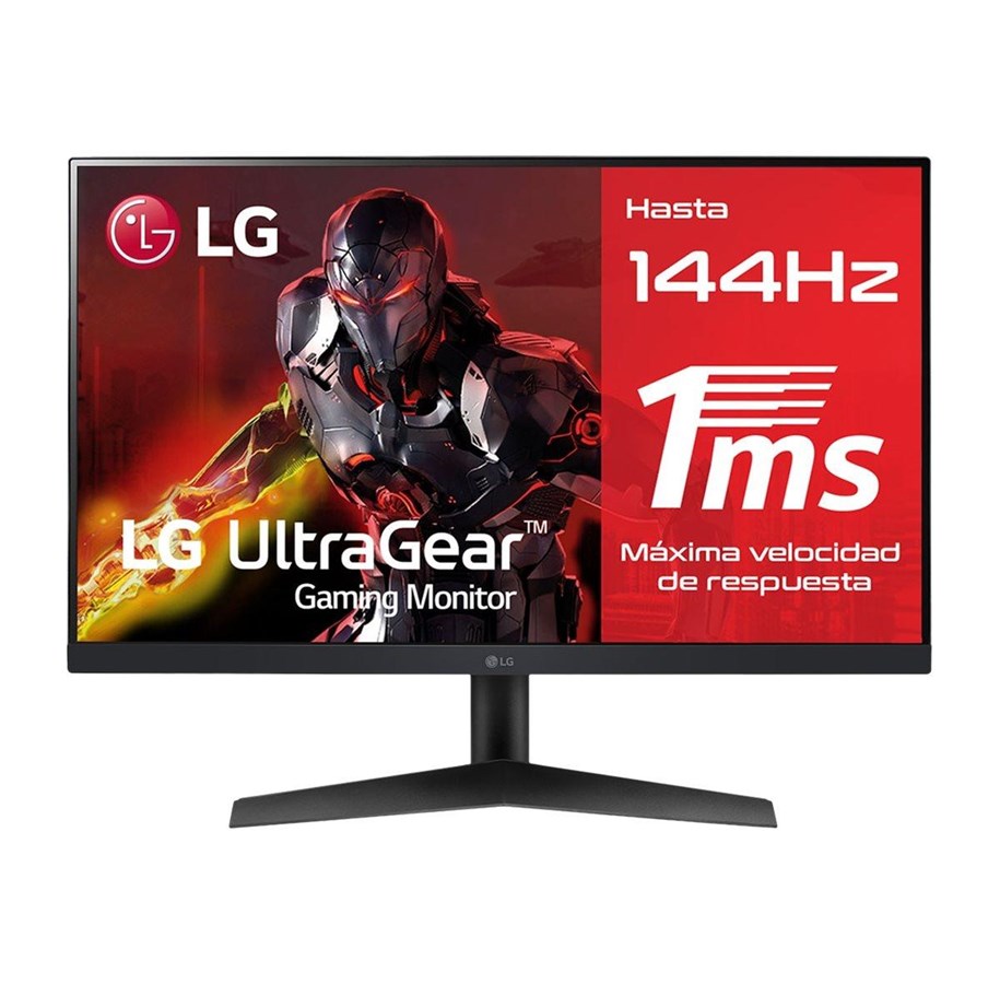 Näyttö - 24" LG UltraGear 24GN60R-B - LED-näyttö - Full HD (1080p) - 24" - HDR - 24GN60R-B