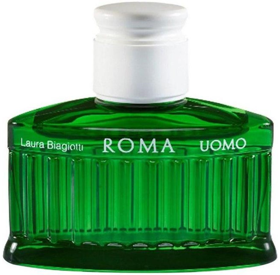 Parfyymit & Tuoksut - Laura Biagiotti Roma Uomo Green Swing EDT - 40 m - 8058045430780