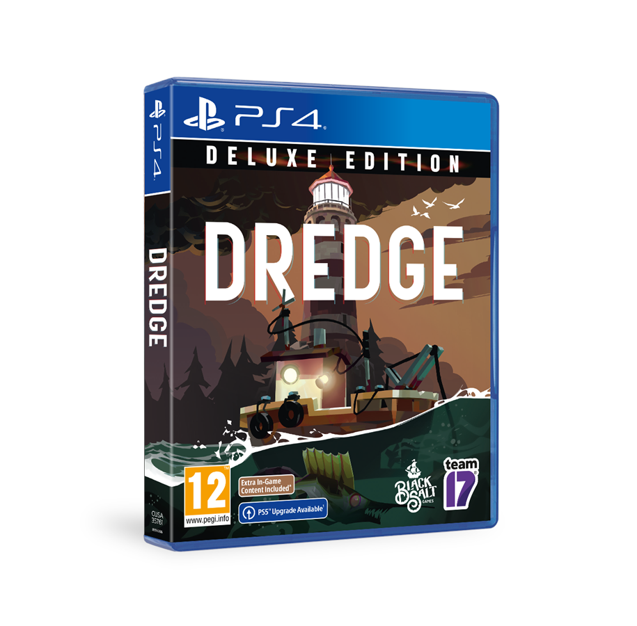 Pelit - Dredge (Deluxe Edition) - Sony PlayStation 4 - Seikkailu - 5056208818386
