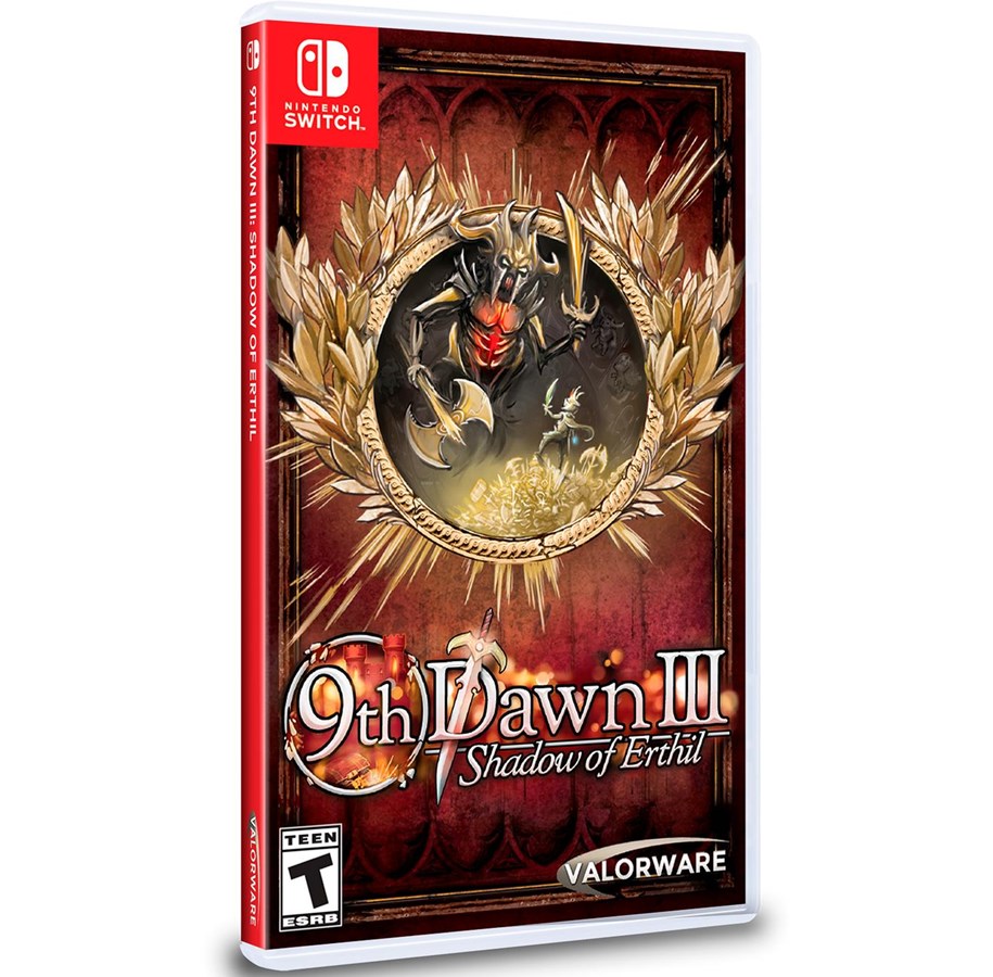 Pelit - 9th Dawn III - Nintendo Switch - RPG - 0810105671186