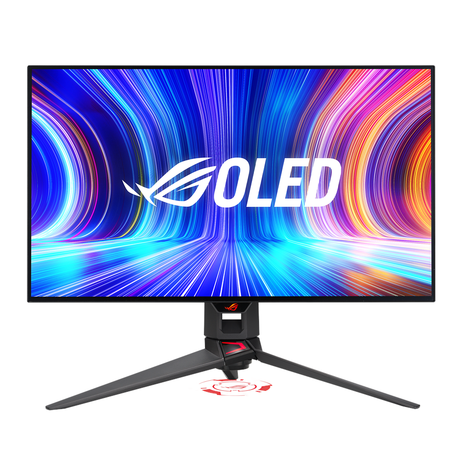 Näyttö - 26.5" ASUS ROG Swift OLED PG27AQDM - 2560x1440 (QHD) - 240Hz - OLED - 90LM08Q0-B01A70