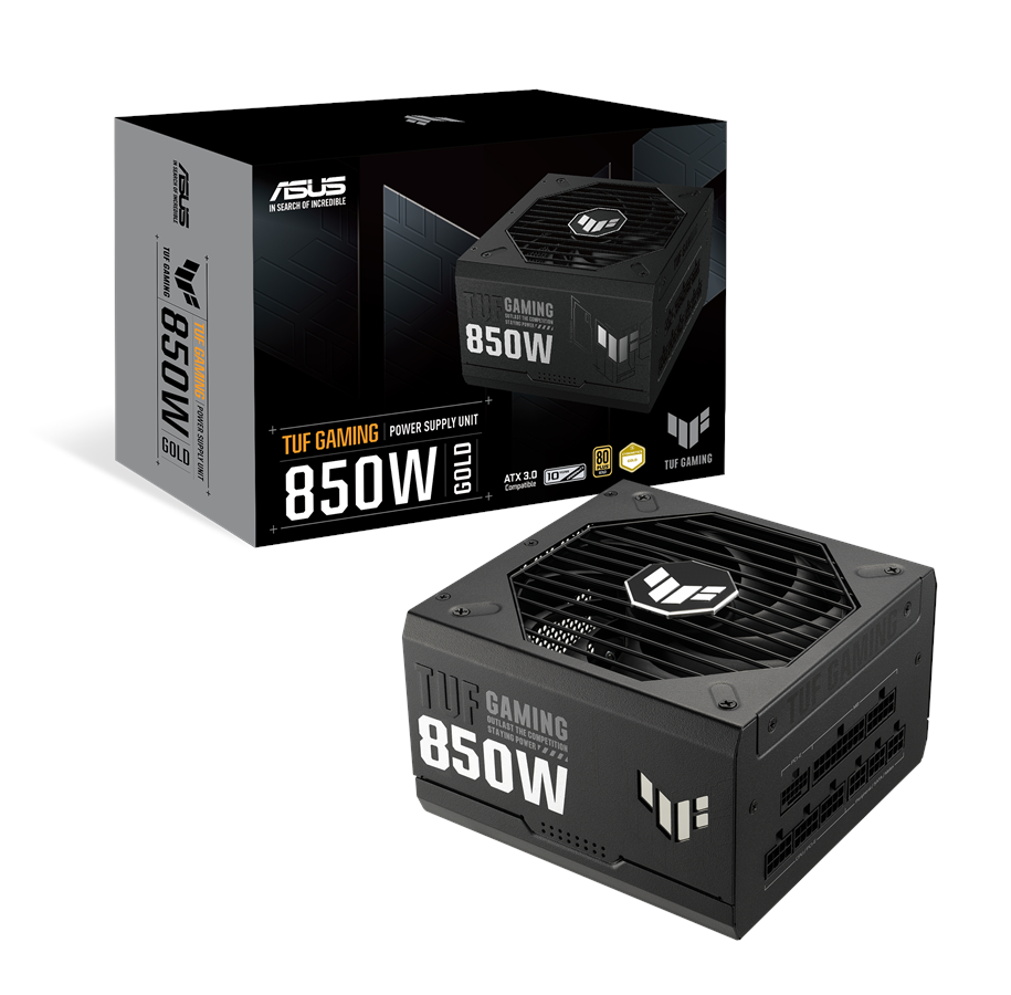 Virtalähde - ASUS TUF GAMING 850G Virtalähde - ATX - 80 Plus - 90YE00S2-B0NA00