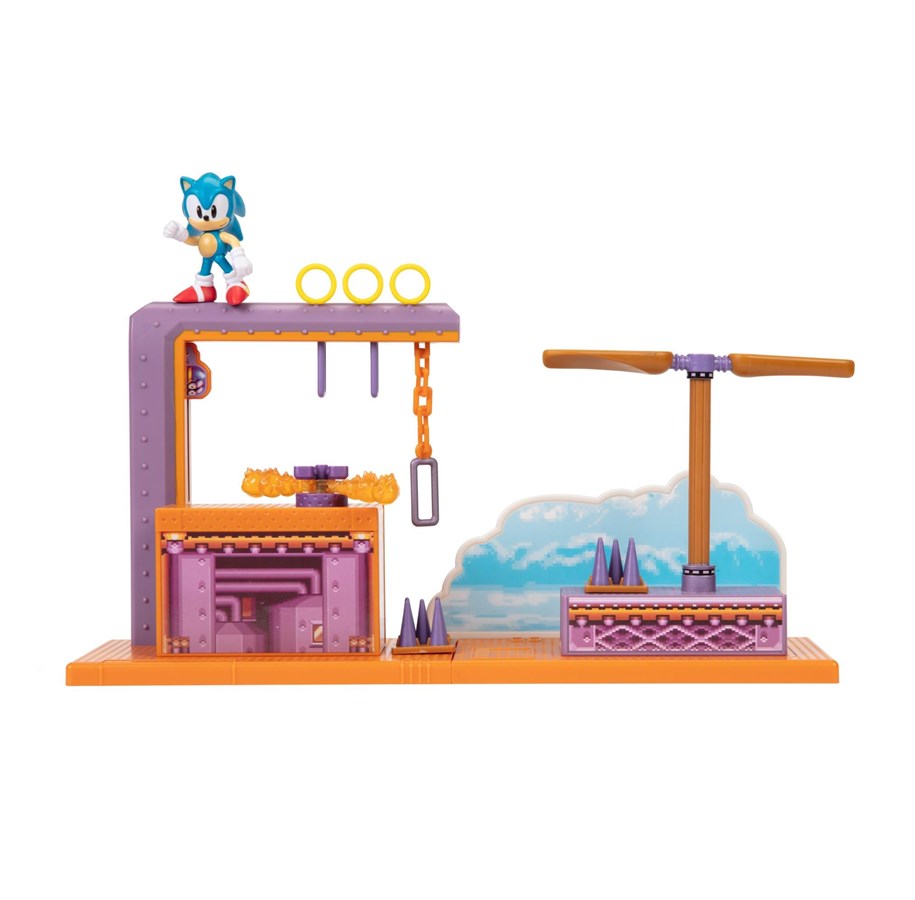 Jakks Sonic The Hedgehog 6 35 Cm Leikkisetti Flying Battery Zone jakks-sonic-the-hedgehog-6-35-cm-leikkisetti-flying-battery-zone