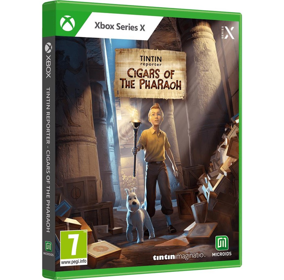 Pelit - Tintin Reporter - Cigars of the Pharaoh - Microsoft Xbox Series X - Toiminta - 3701529504174