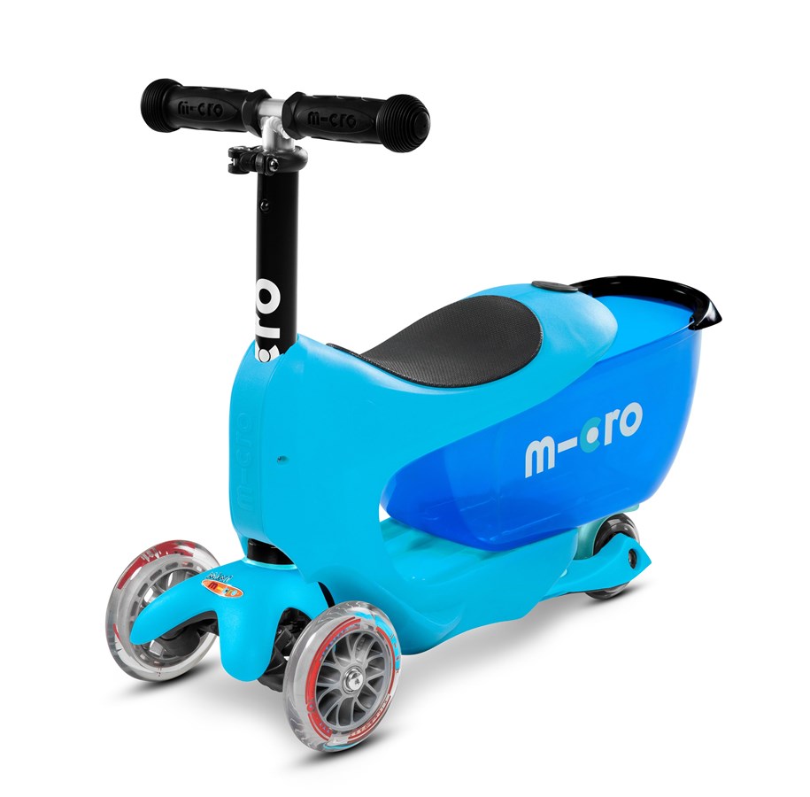 Ulkoleikit - Micro Mini2go Deluxe Plus - Sininen - MMD034