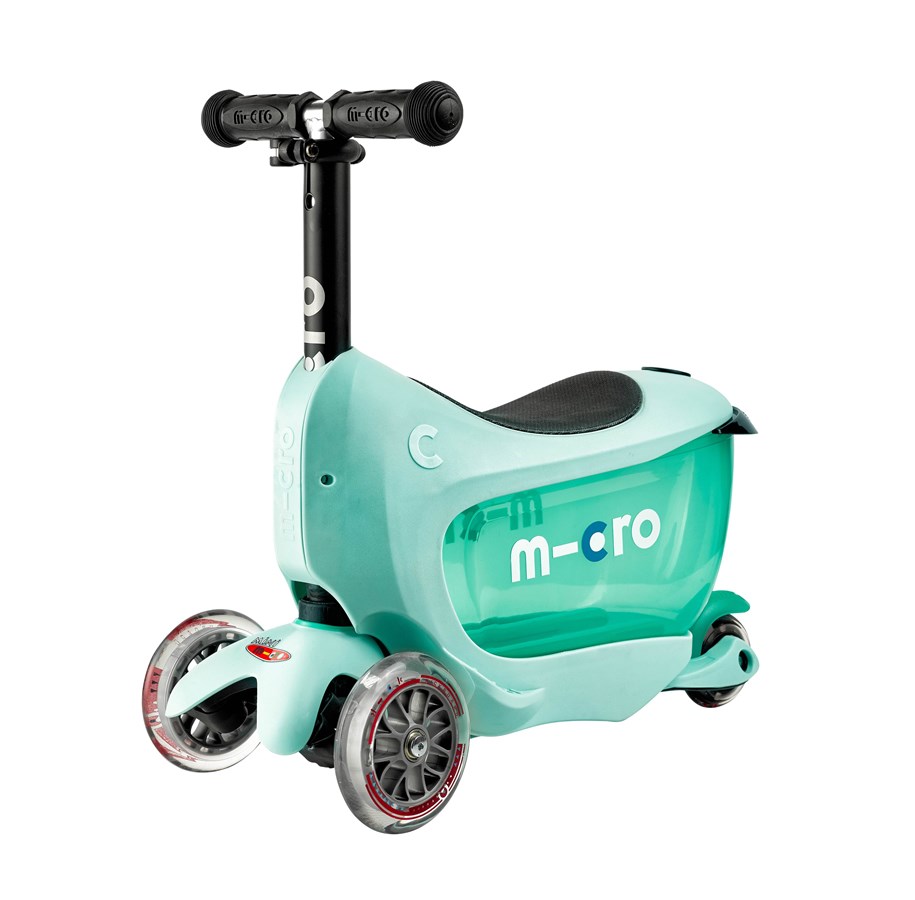 Ulkoleikit - Micro Mini2go Deluxe Plus - Minttu - MMD031