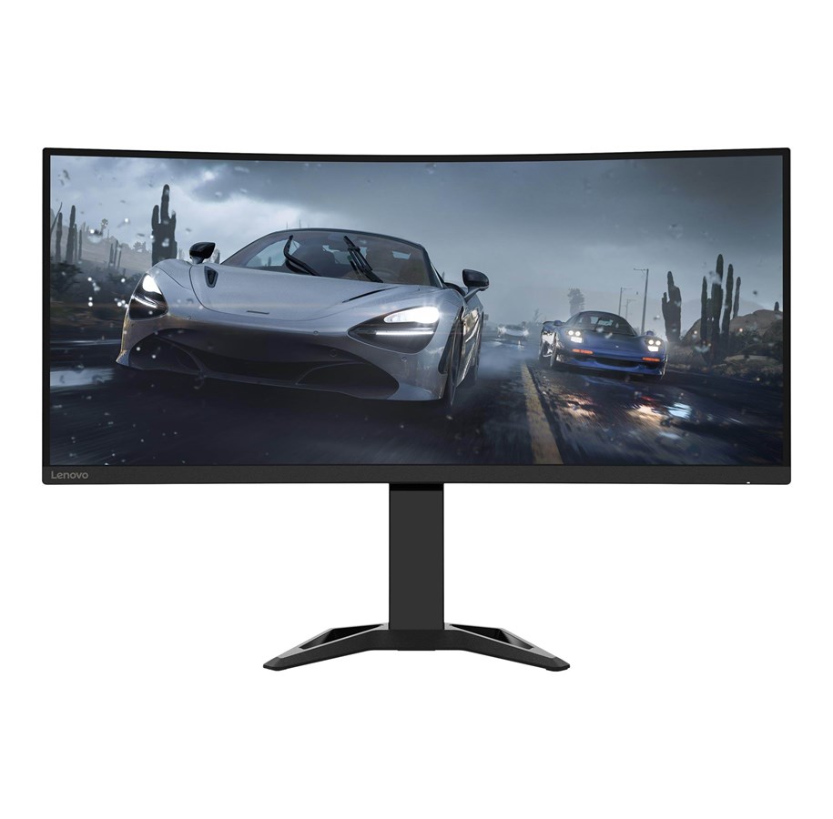 Näyttö - 34" Lenovo G34w-30 - LED-näyttö - kaareva - 34 tuumaa - 66F1GAC1EU