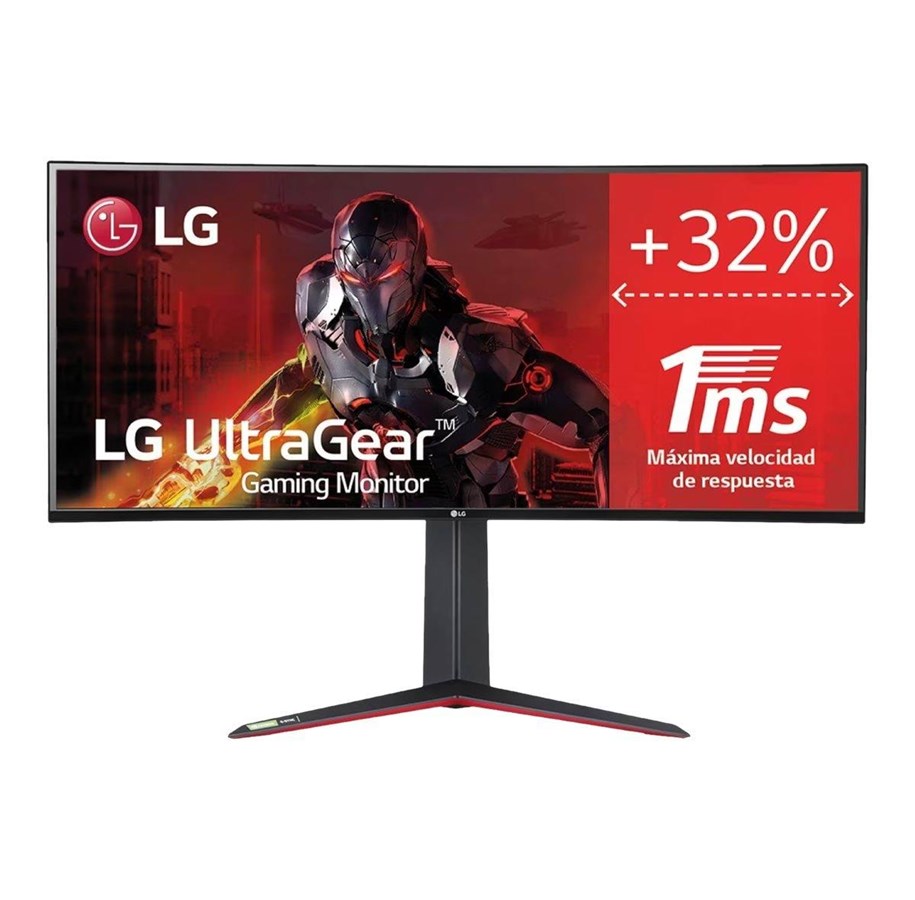 Näyttö - 34" LG UltraGear 34GN850P-B - 3440x1440 (UWQHD) - 160Hz - Nano IPS - 34GN850P-B