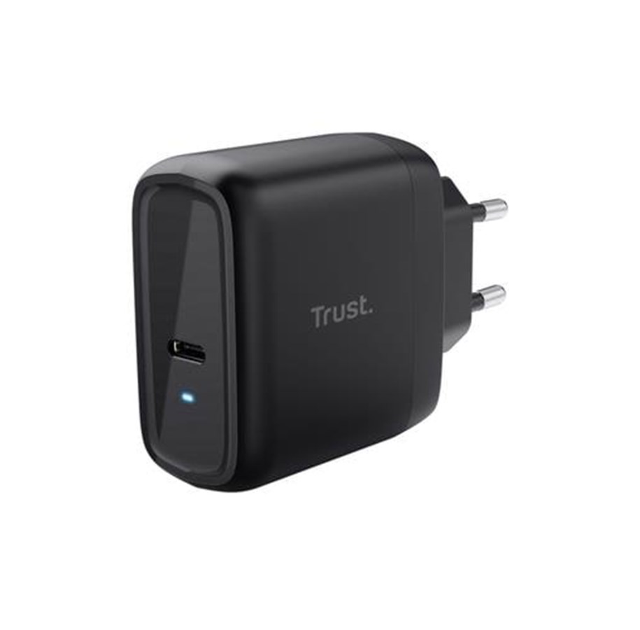 Puhelin - Adapterit & Laturit - Trust MAXO 65W USB-C Charger Musta - 24817