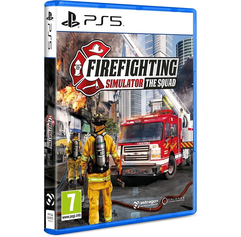 Pelit - Palomiesimulaattori - Joukkue - Sony PlayStation 5 - Simulaattori - 4041417870523