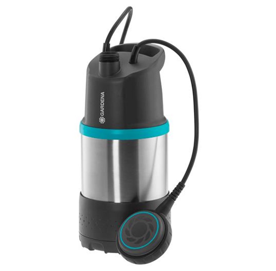 Uppopumput/Pumput - Gardena Submersible Pressure Pump 4700/2 - 09025-29
