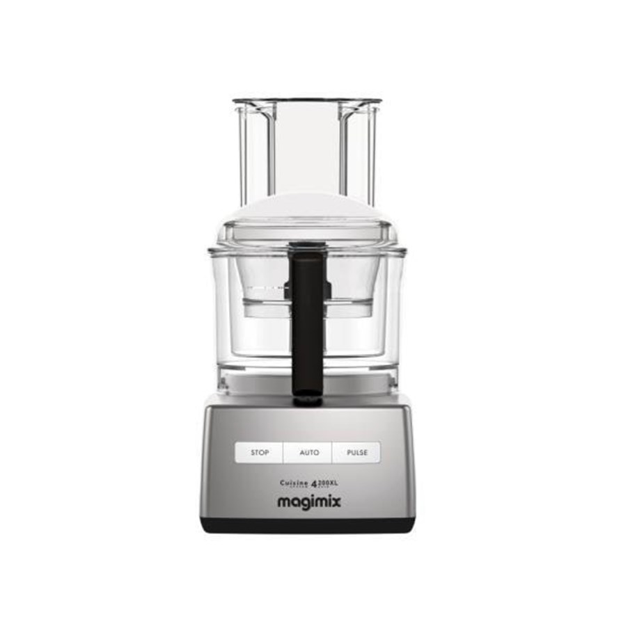 Monitoimikoneet, yleiskoneet ja ruokaprosessorit - Magimix Food processor CS 4200 XL 950 watts Matte chrome - 18041