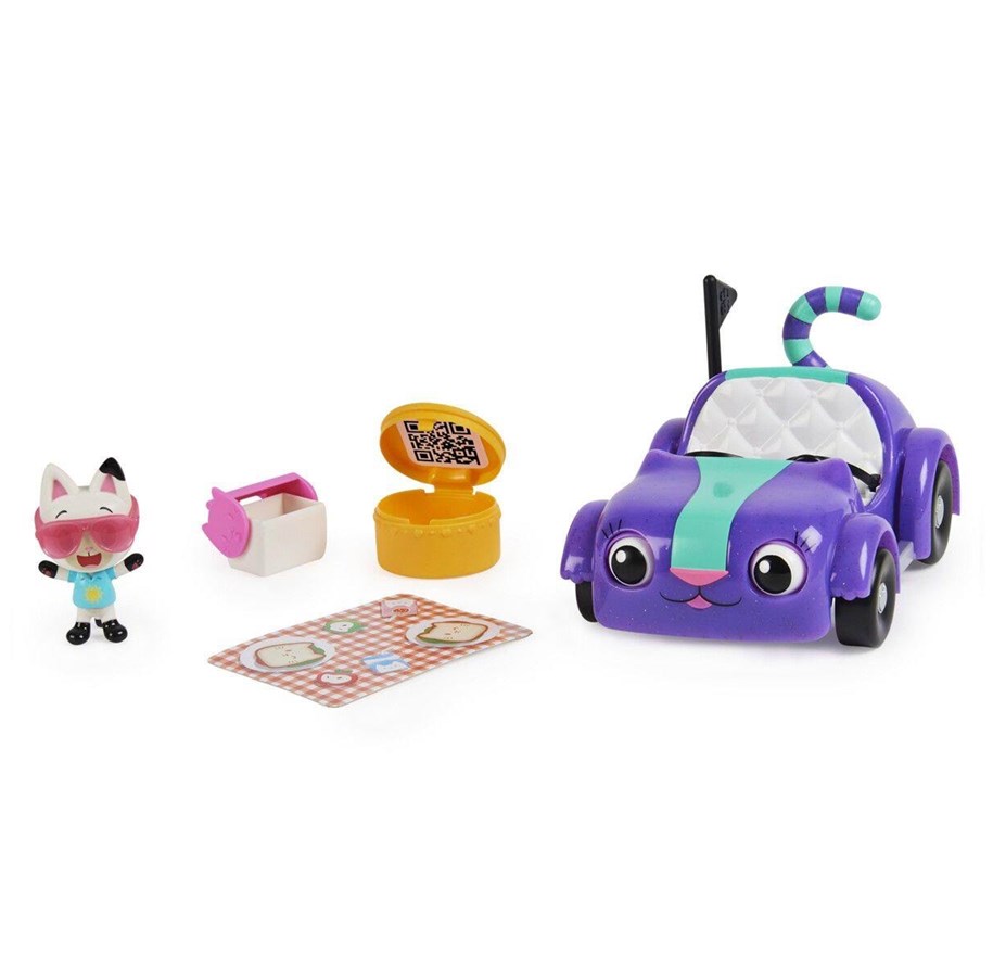 Hahmot - Gabby's Dollhouse Carlita & Pandy Paws Piknik - 6062145