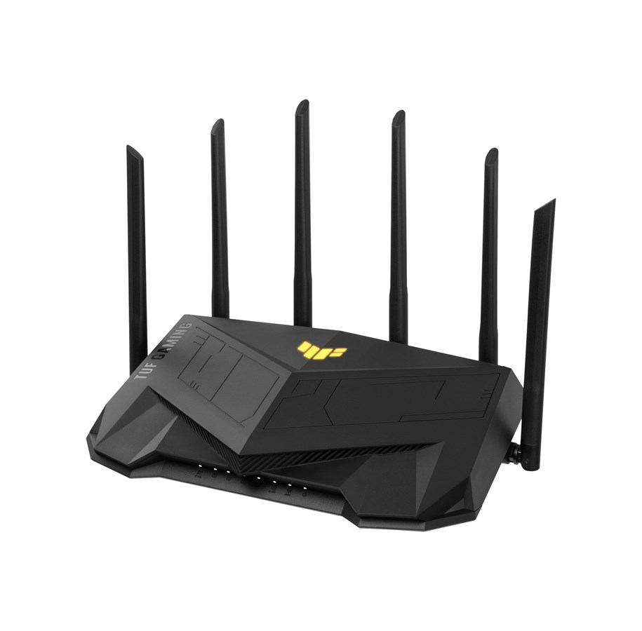 Reitittimet  - ASUS TUF Gaming AX6000 -Wi-Fi 6 - 6000 Mbps - 4-Port - Wireless router Wi-Fi 6 - 90IG07X0-MU9C00