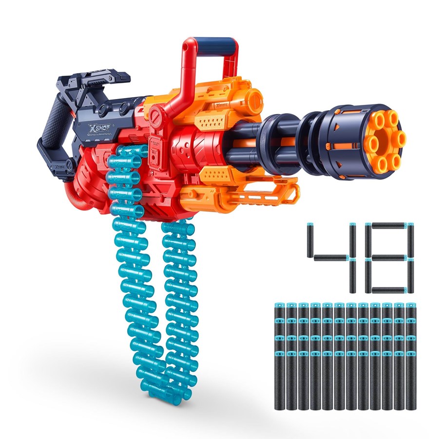 Leluaseet - X-shot XSHOT Excel Crusher Blaster (48 nuolta) - 36382