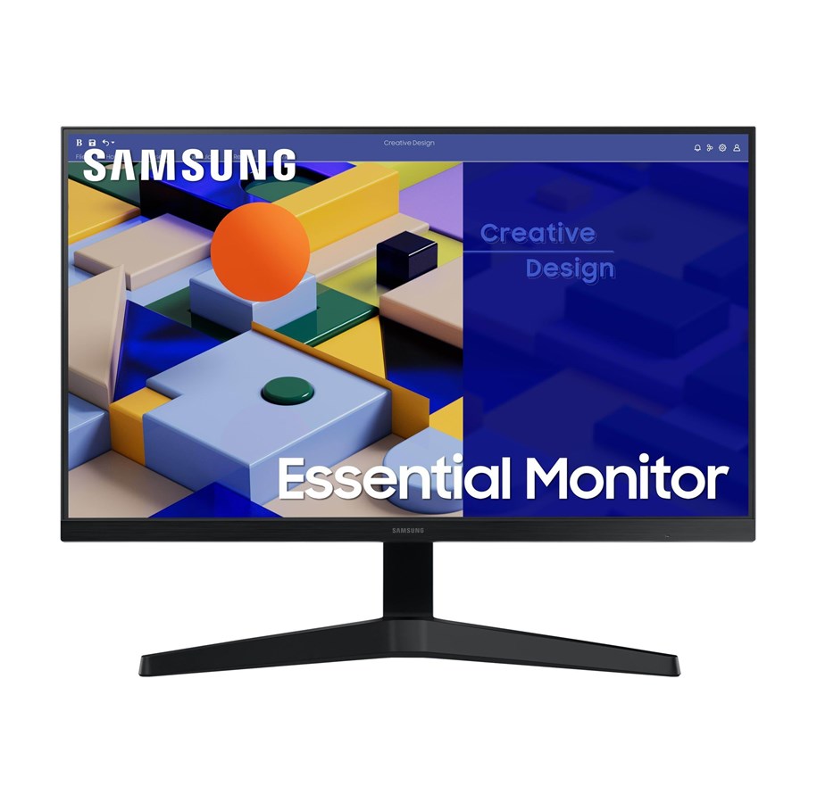 Näyttö - 27" Samsung S27C314EAU - 1920x1080 (FHD) - 75Hz - IPS - LS27C314EAUXEN