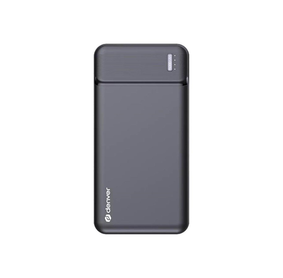 Powerbank - DENVER PQC-15007 power bank - Li-pol - 2 x USB USB-C Powerbank - 15000 mAh - PQC-15007