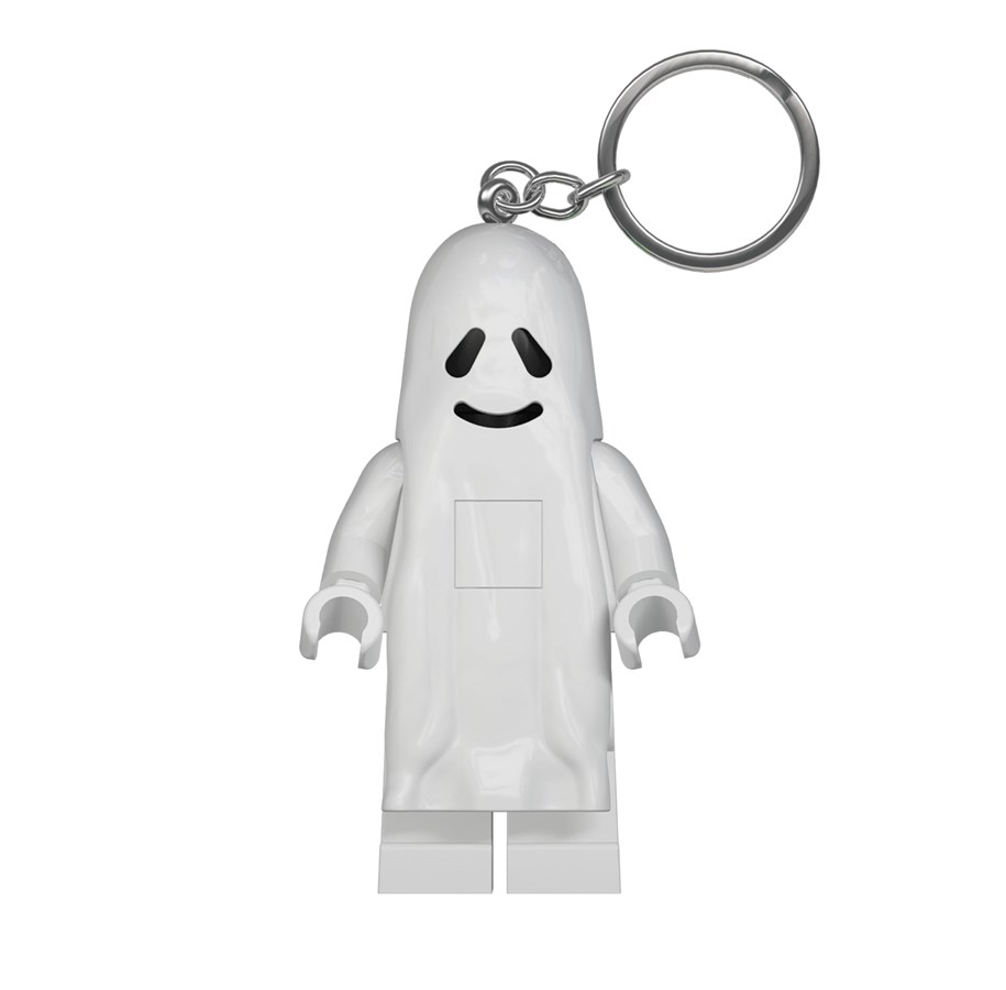 Lisätarvikkeet kouluun - Euromic LEGO Classic GHOST Key Light: key chain with LED l - 4006036-LGL-KE48H