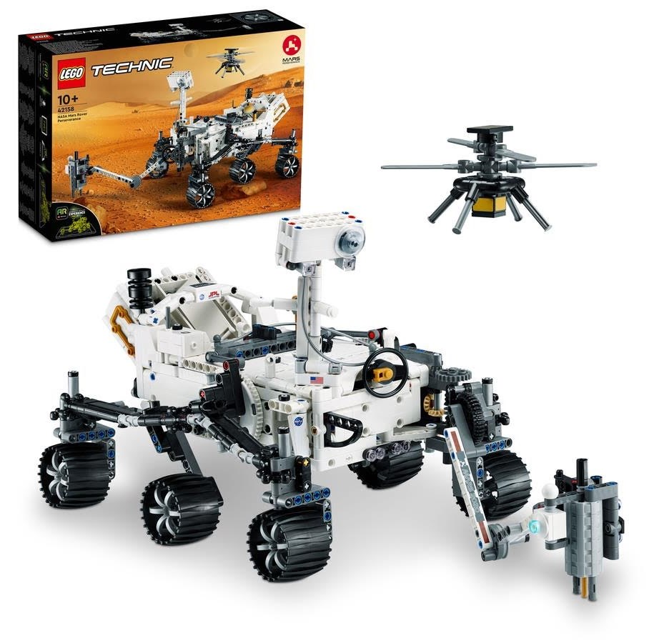 LEGO®  - LEGO Technic 42158 Nasan Mars-kulkija Perseverance - 42158
