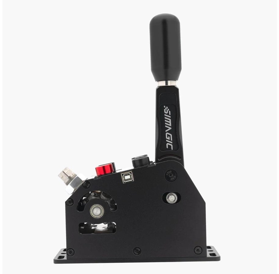 Pelit - lisävarusteet - Simagic Q1 Sequential Shifter - pitkä kahva - Steering wheel & Pedal set - 6975472770581