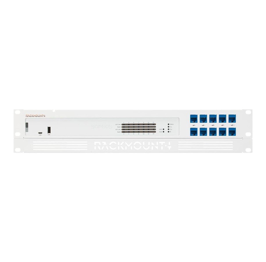 Lisätarvikkeet - Rackmount.IT SORACK network device mounting kit - 1.3U - 19" - RM-SR-T12