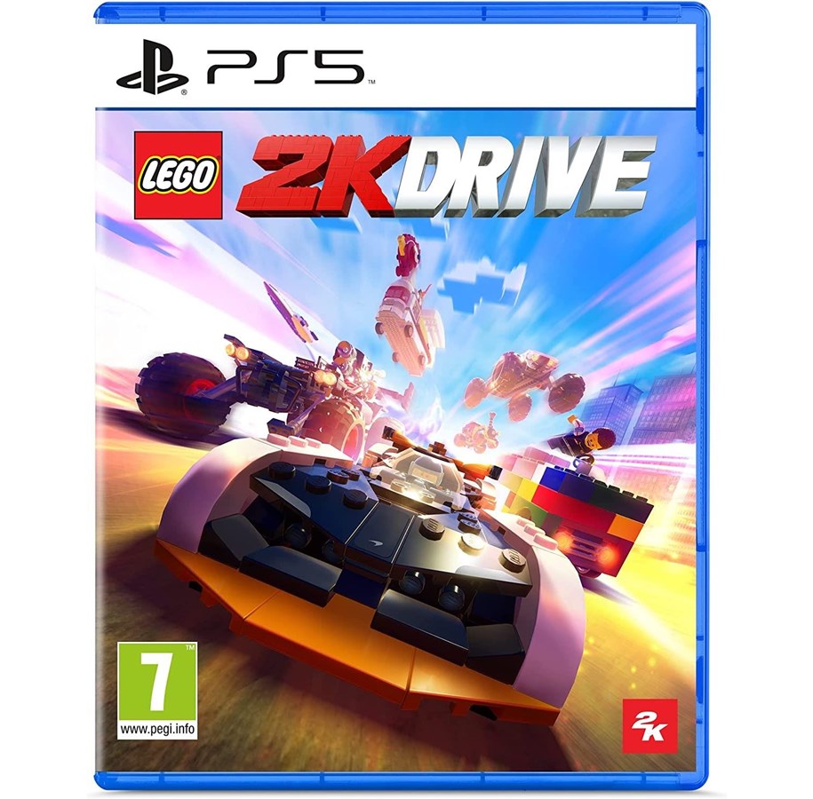 Pelit - LEGO 2K Drive (Aquadirt Toy Bundle) - Sony PlayStation 5 - 12 - Kilpa-ajo - 5026555435505