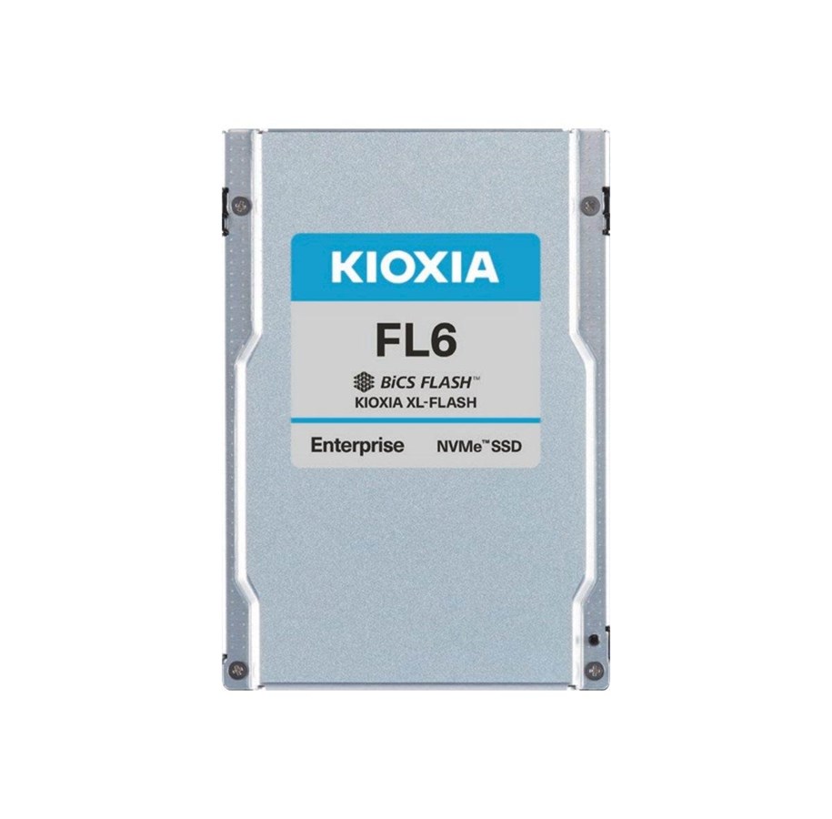 SSD 2 - Kioxia FL6 Series KFL6XHUL800G - SSD - Enterprise - 800 GB - PCIe 4.0 x4 (NVMe) - KFL6XHUL800G
