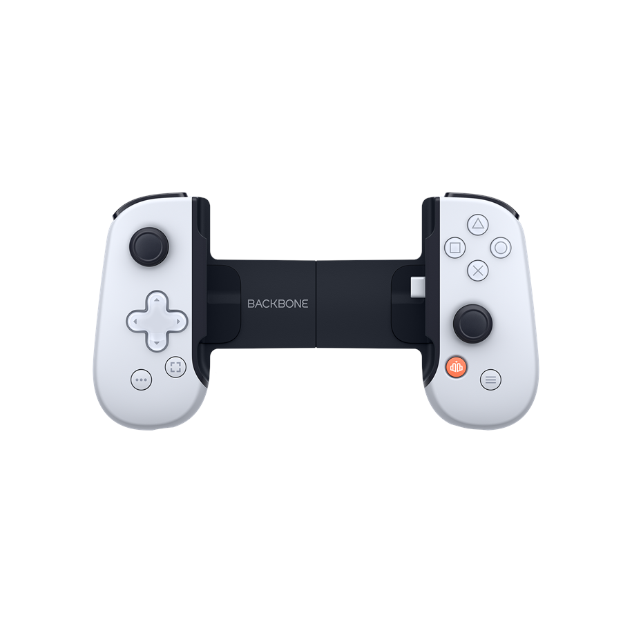Pelit - lisävarusteet - Backbone One for Playstation (Android) - White - Wired Controller - Android - BB-51-W-S
