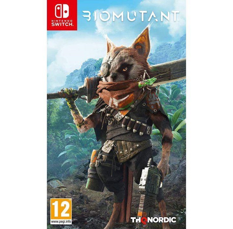 Pelit - Biomutant - Nintendo Switch - RPG - 9120080074225