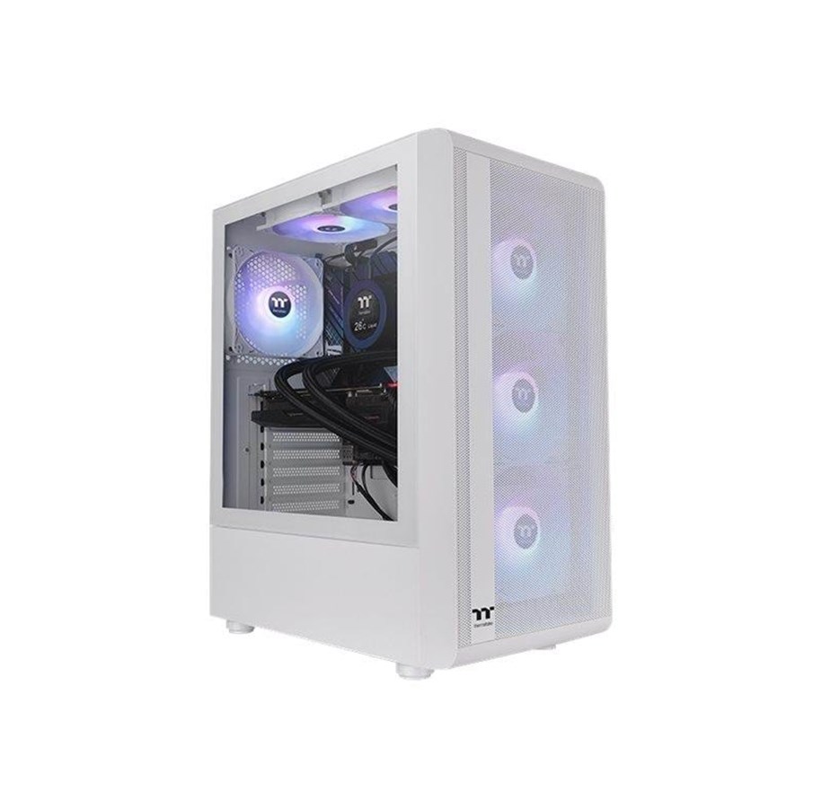 Kotelot - Thermaltake S Series S200 TG ARGB Snow - Kotelot - Tower - Valkoinen - CA-1X2-00M6WN-00
