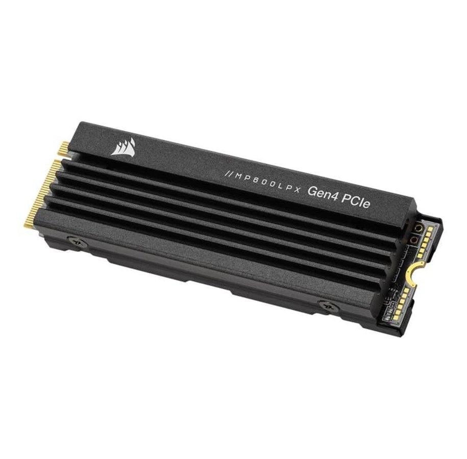 SSD 2 - Corsair MP600 PRO LPX Musta - 1TB - M.2 2280 - PCIe 4.0 - CSSD-F1000GBMP600PLP