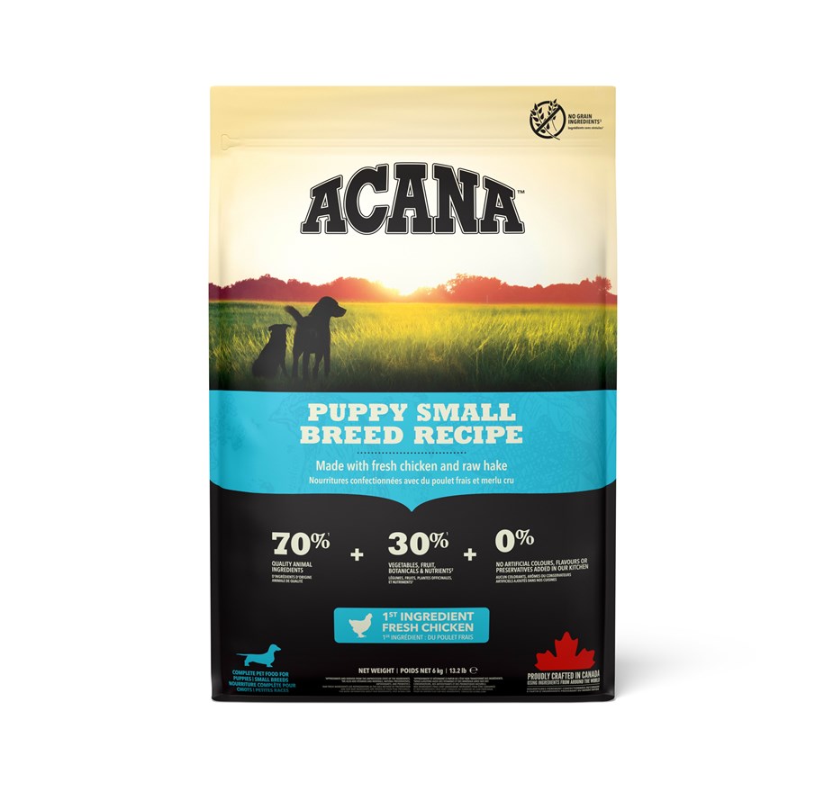 Koirat - Acana Puppy Small Breed Recipe Dry Dog Food 2kg - ACA006e