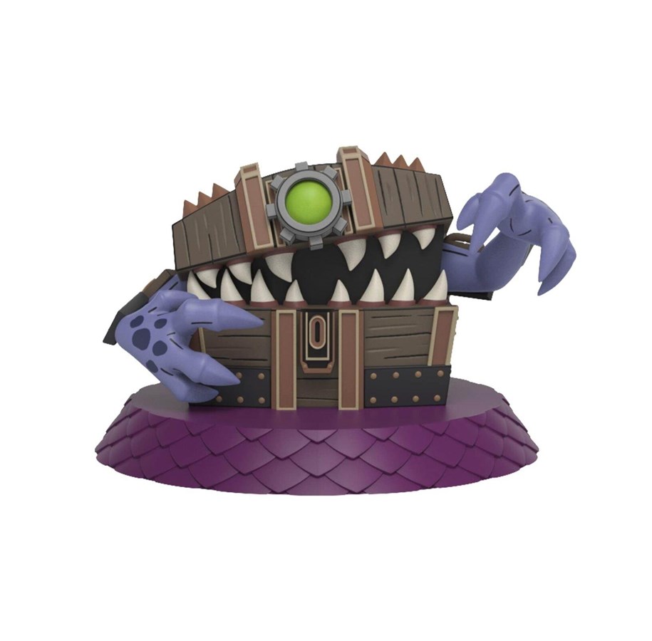Fanituotteet - Mighty Jaxx - Minis: Tiny Tina Wonderlands (Mimic) 10 cm - Figuuri - 0641489938530