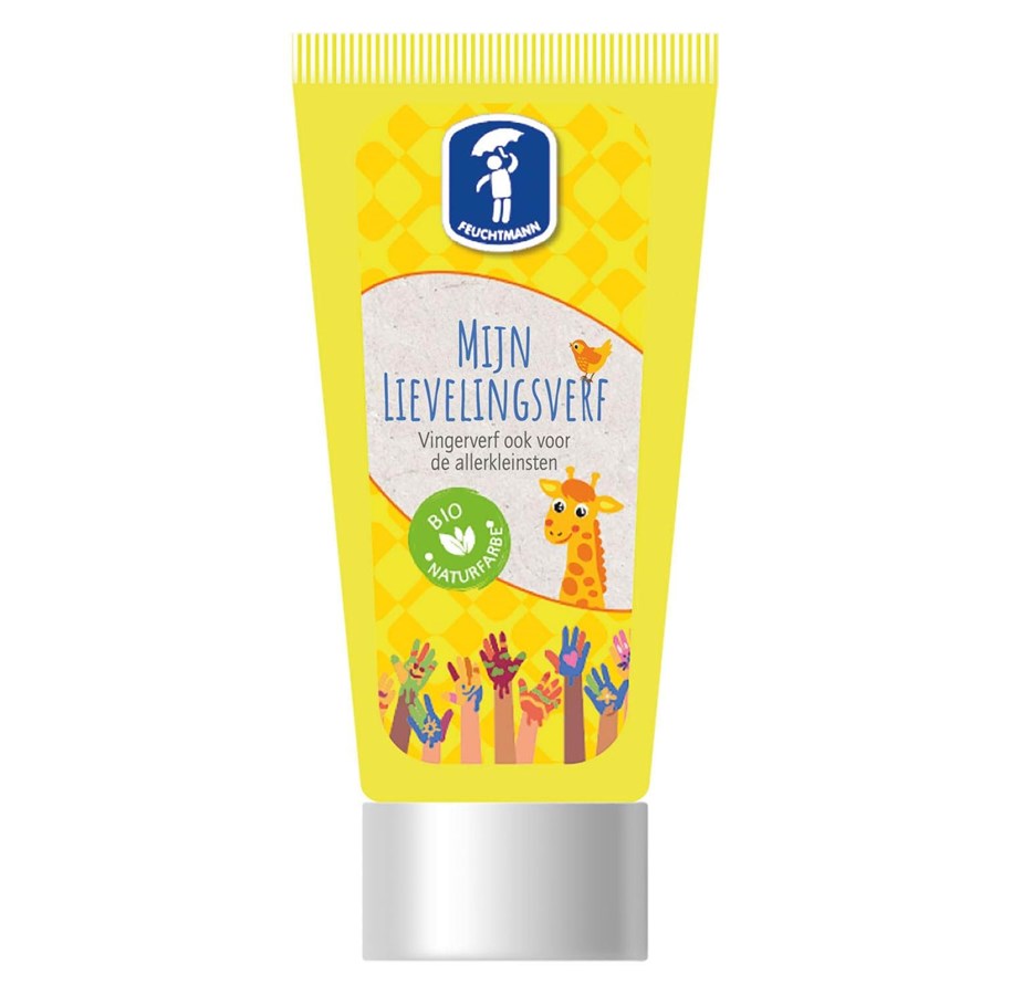 Luovat leikit - Feuchtmann My Favorite Paint - yellow 75gr. - 633.0656-2