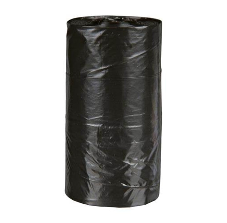 Koirat - Jolly Paw Dog dirt Bags M 4 rolls of 20 pcs black - JP21000