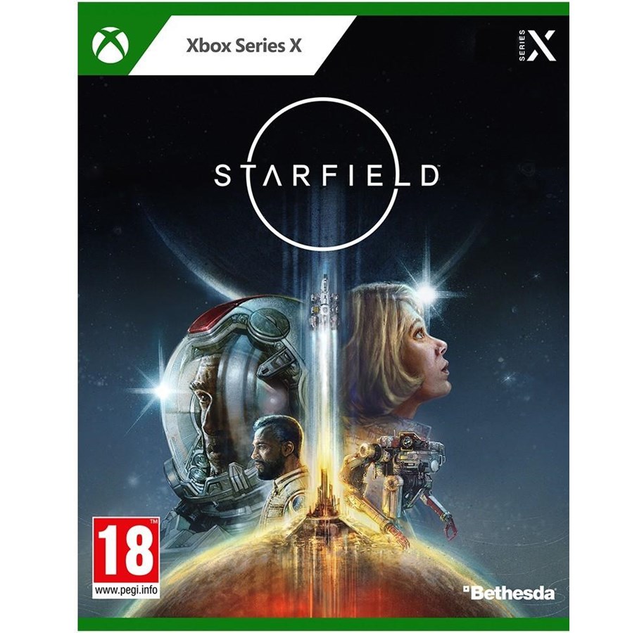 Pelit - Starfield - Microsoft Xbox Series X - Toiminta/Seikkailu - 5055856431268