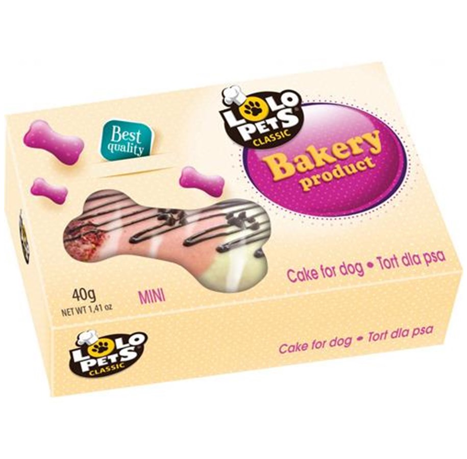Koirat - Lolo Pets Mini cake for dogs forest fruits - H75575