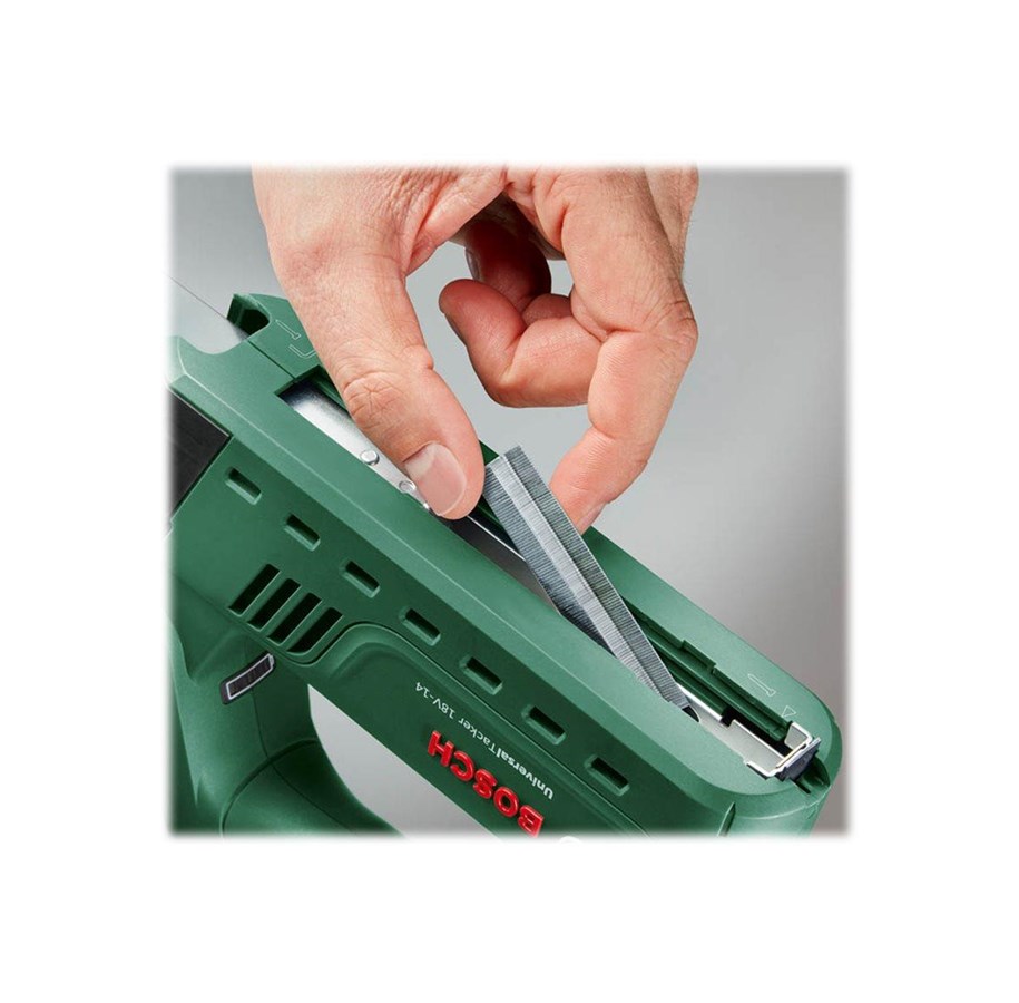 Bosch UniversalTacker 18V-14 (SOLO) | Varastossa | Edullinen Bosch UniversalTacker 18V-14 (SOLO) | Varastossa | Edullinen
