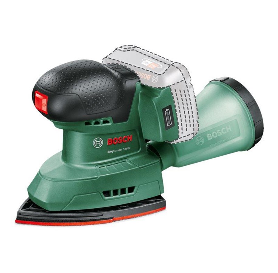 Hiomakoneet - Bosch EasySander 18V-8 (SOLO) - 06033E3000