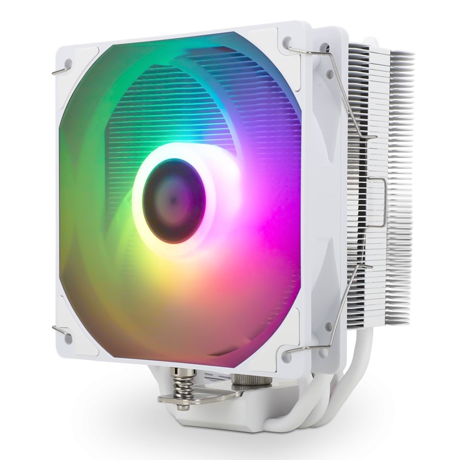 CPU-jäähdytys - Thermalright Assassin King 120 SE White ARGB - CPU-ilmajäähdytin - Max 26 dBA - TL-AK120 SE White ARGB 1700