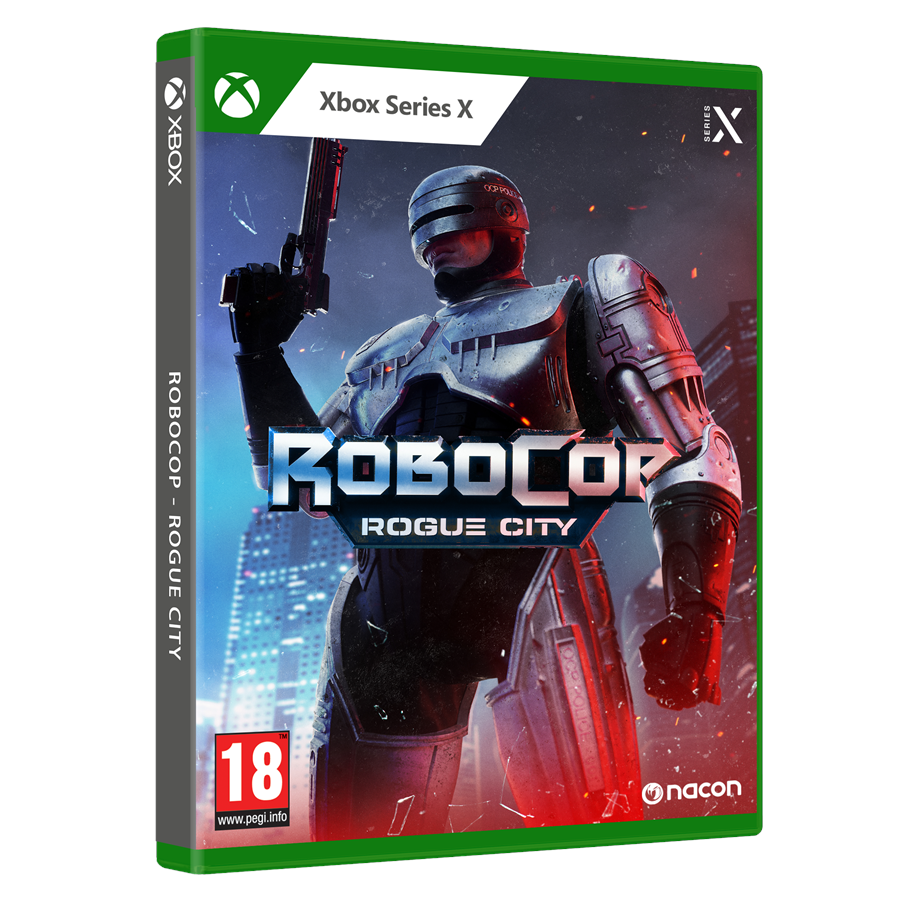 Pelit - RoboCop: Rogue City - Microsoft Xbox Series X - Toiminta/Seikkailu - 3665962020601