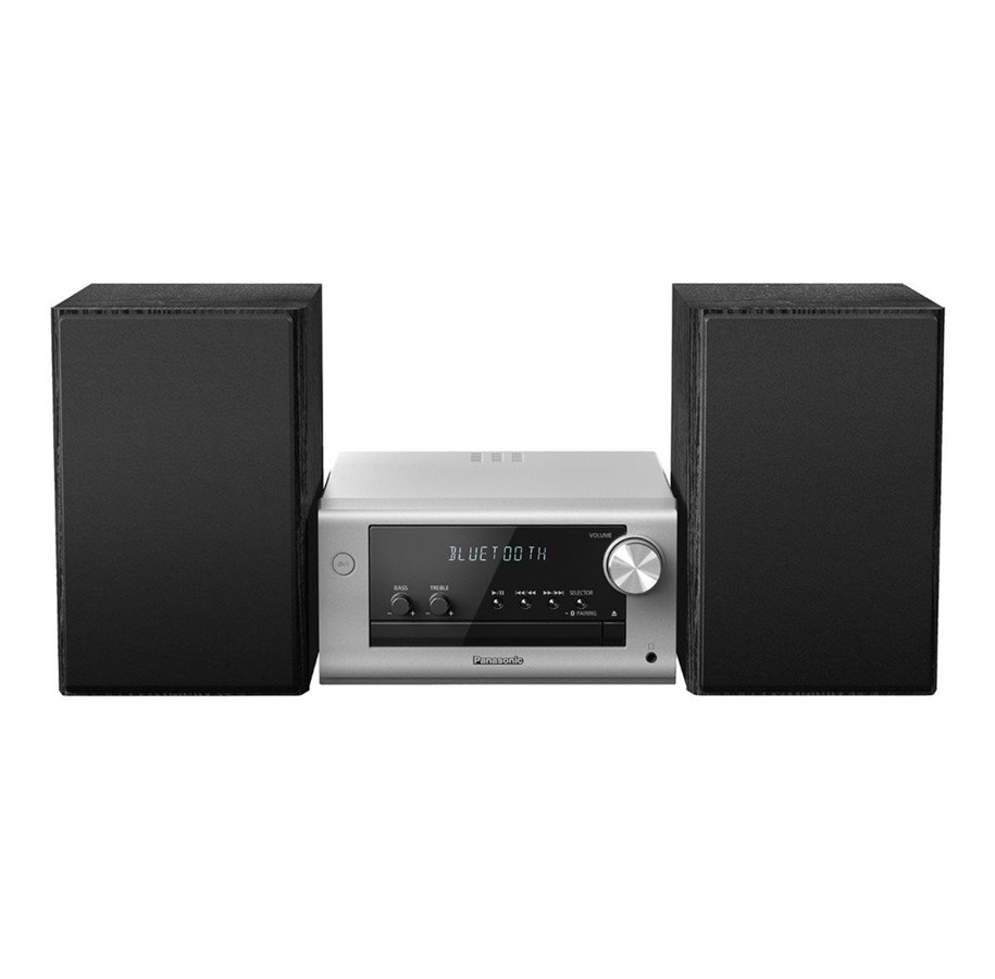 Mikro- ja minijärjestelmät - Panasonic SC PM704 - SC-PM704EG-S