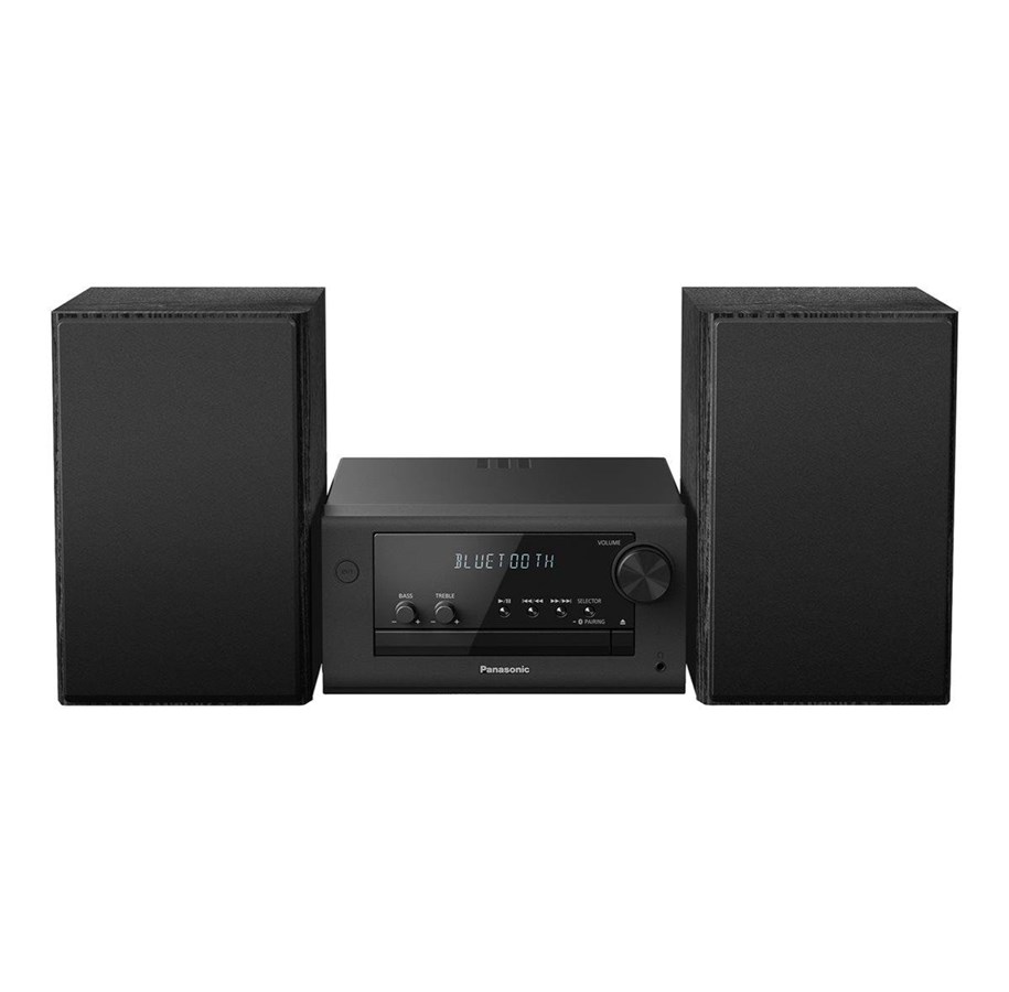 Mikro- ja minijärjestelmät - Panasonic SC PM704 - SC-PM704EG-K