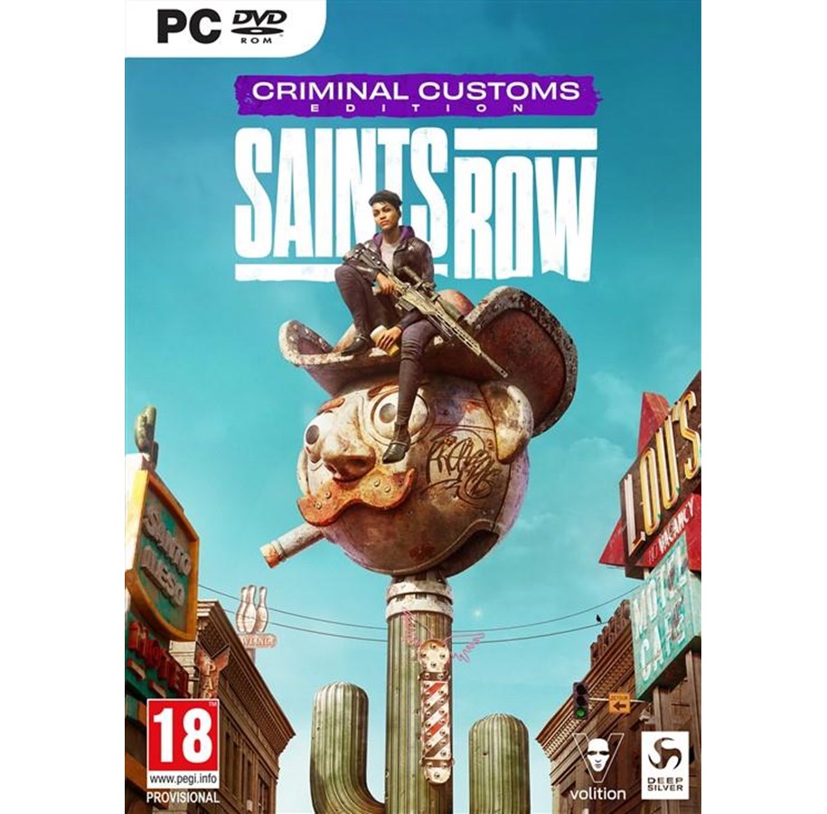 Pelit - Saints Row (Criminal Customs Edition) - Windows - Toiminta/Seikkailu - 4020628673062
